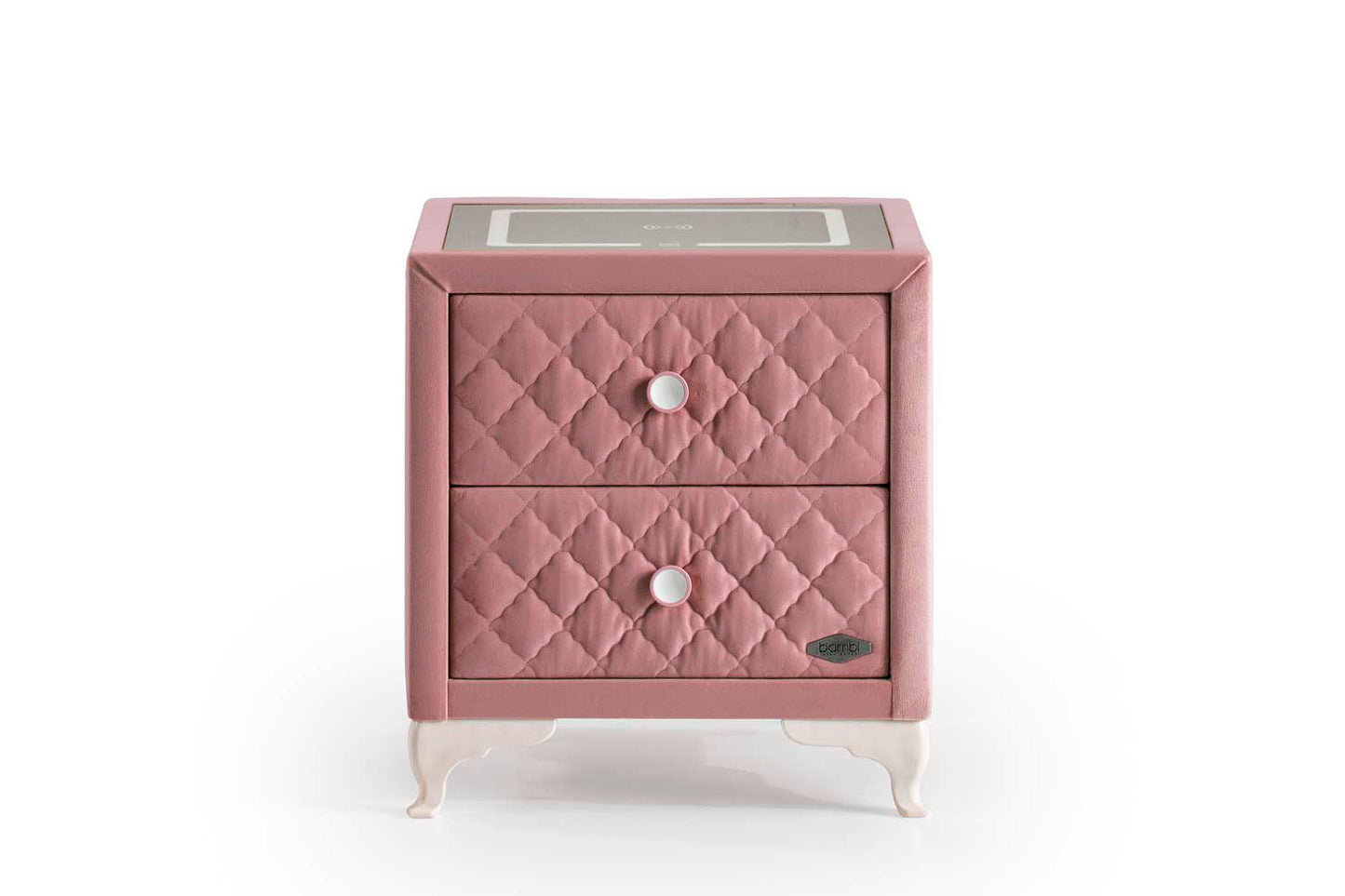 Bambi Pinky Smart Nahctkommode