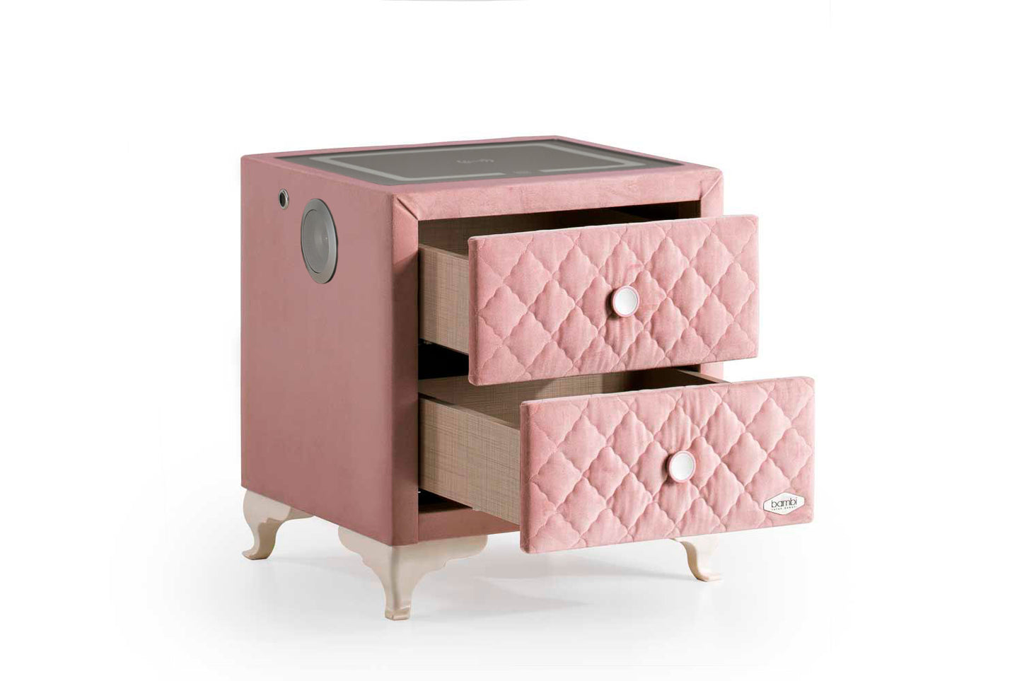 Bambi Pinky Smart Nahctkommode