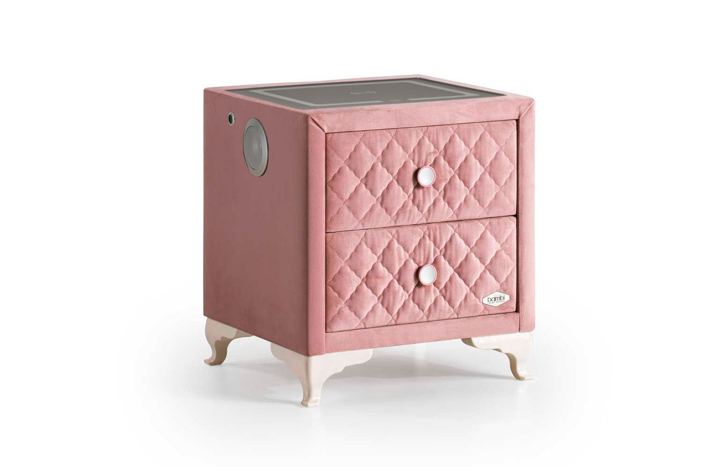 Bambi Pinky Smart Nahctkommode