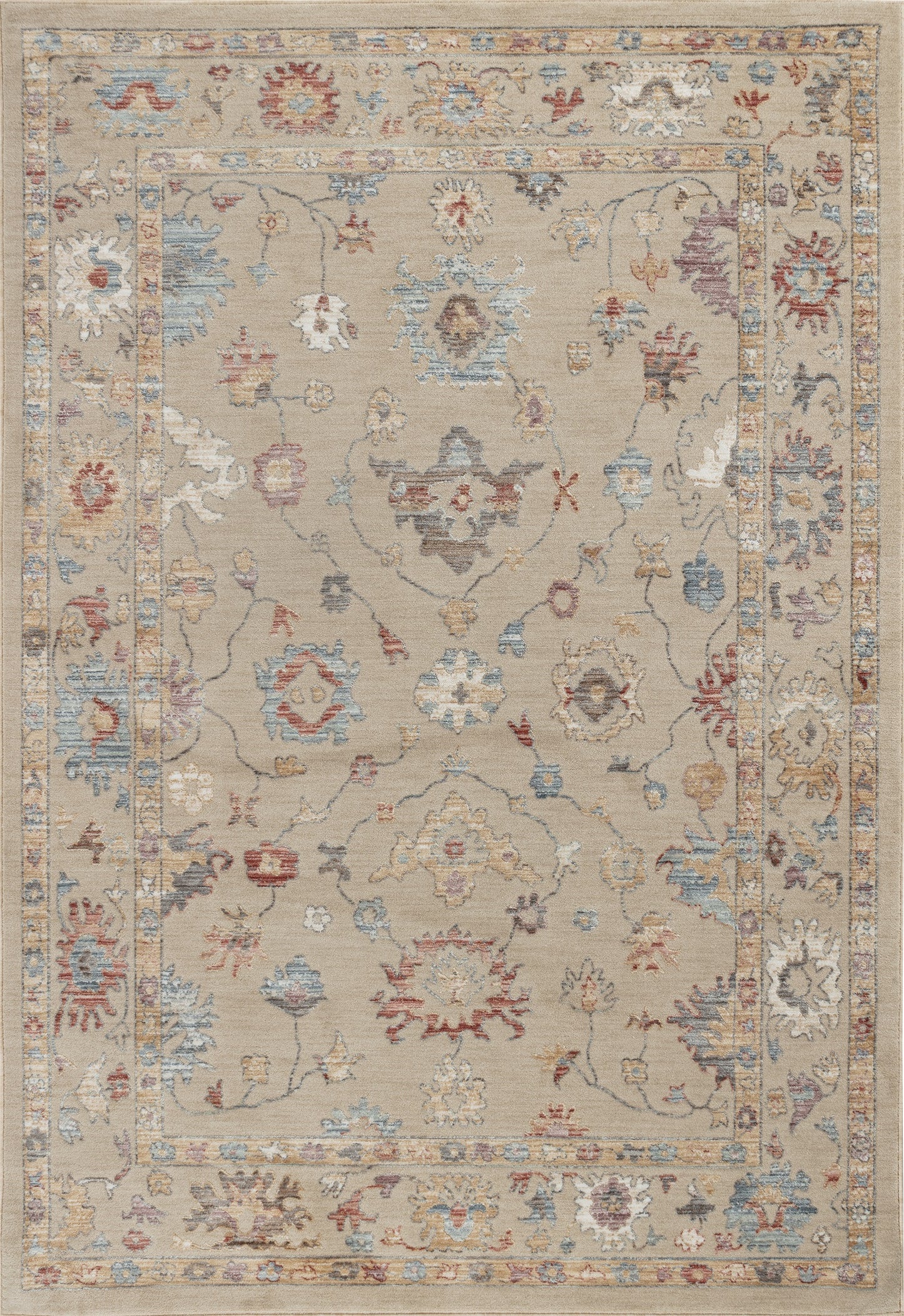 Teppich Antia C428GC BEIGE