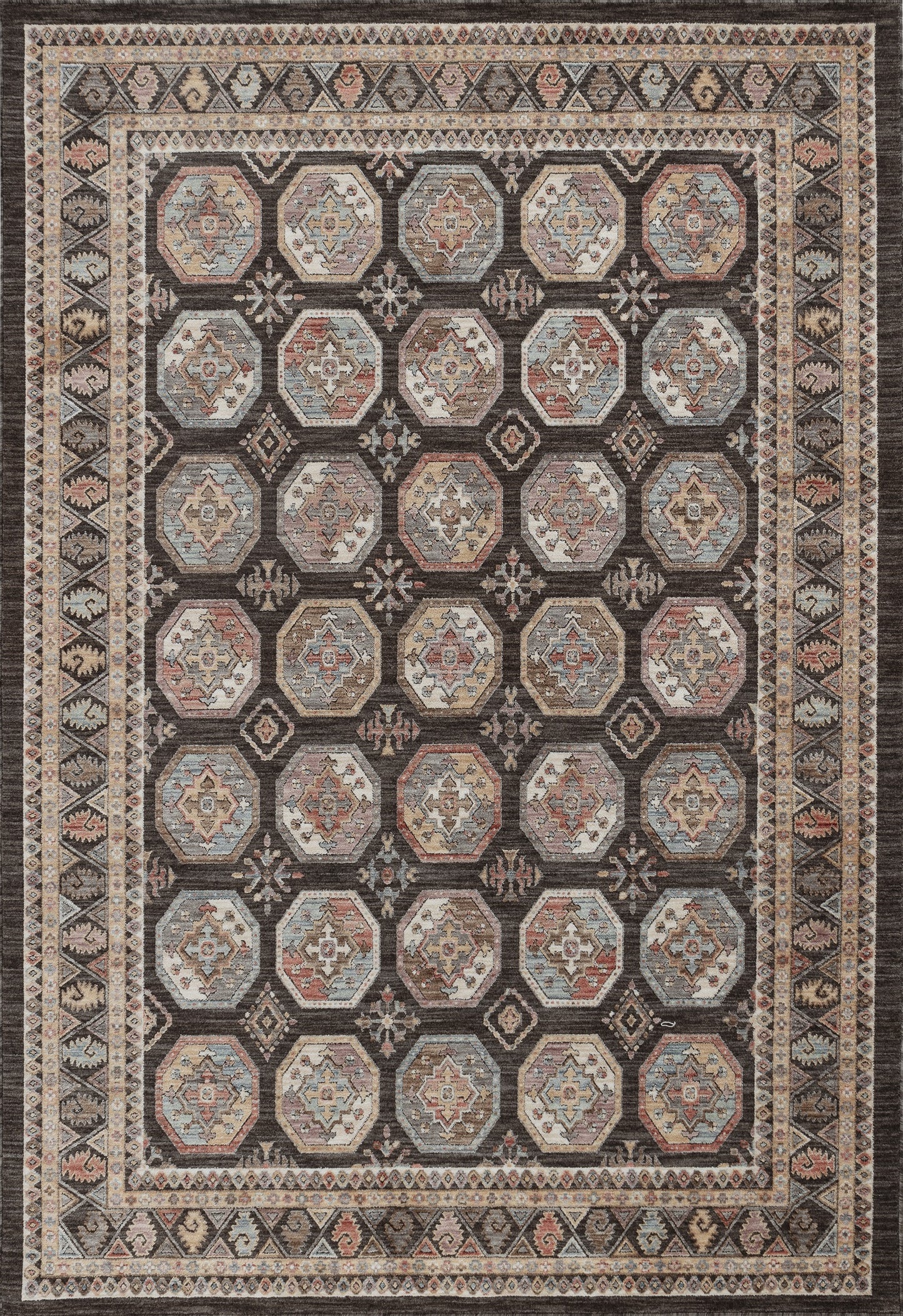 Teppich Antia C655GL ANTHRACITE