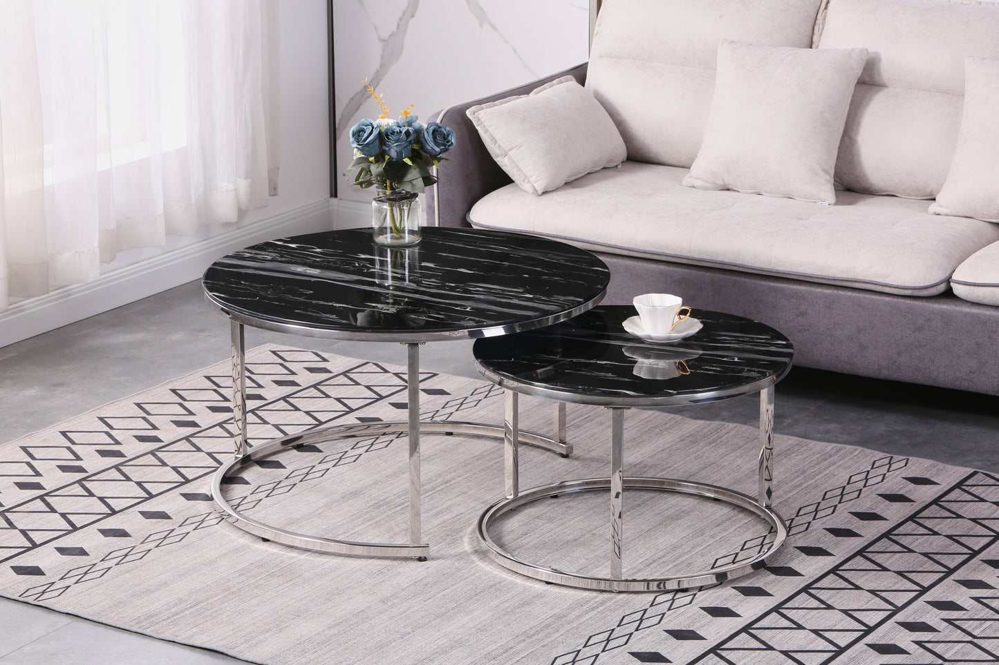 Euro Couchtisch C68G-MSS