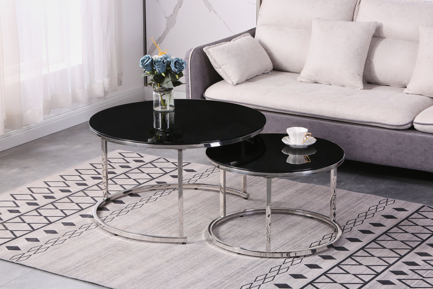 Euro Couchtisch C68G-SS
