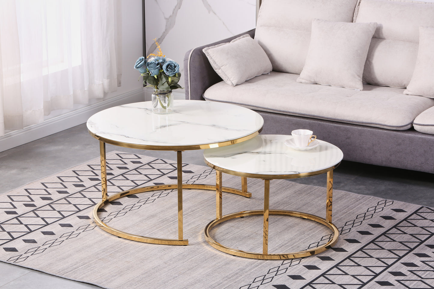 Euro Couchtisch C68G-MWG