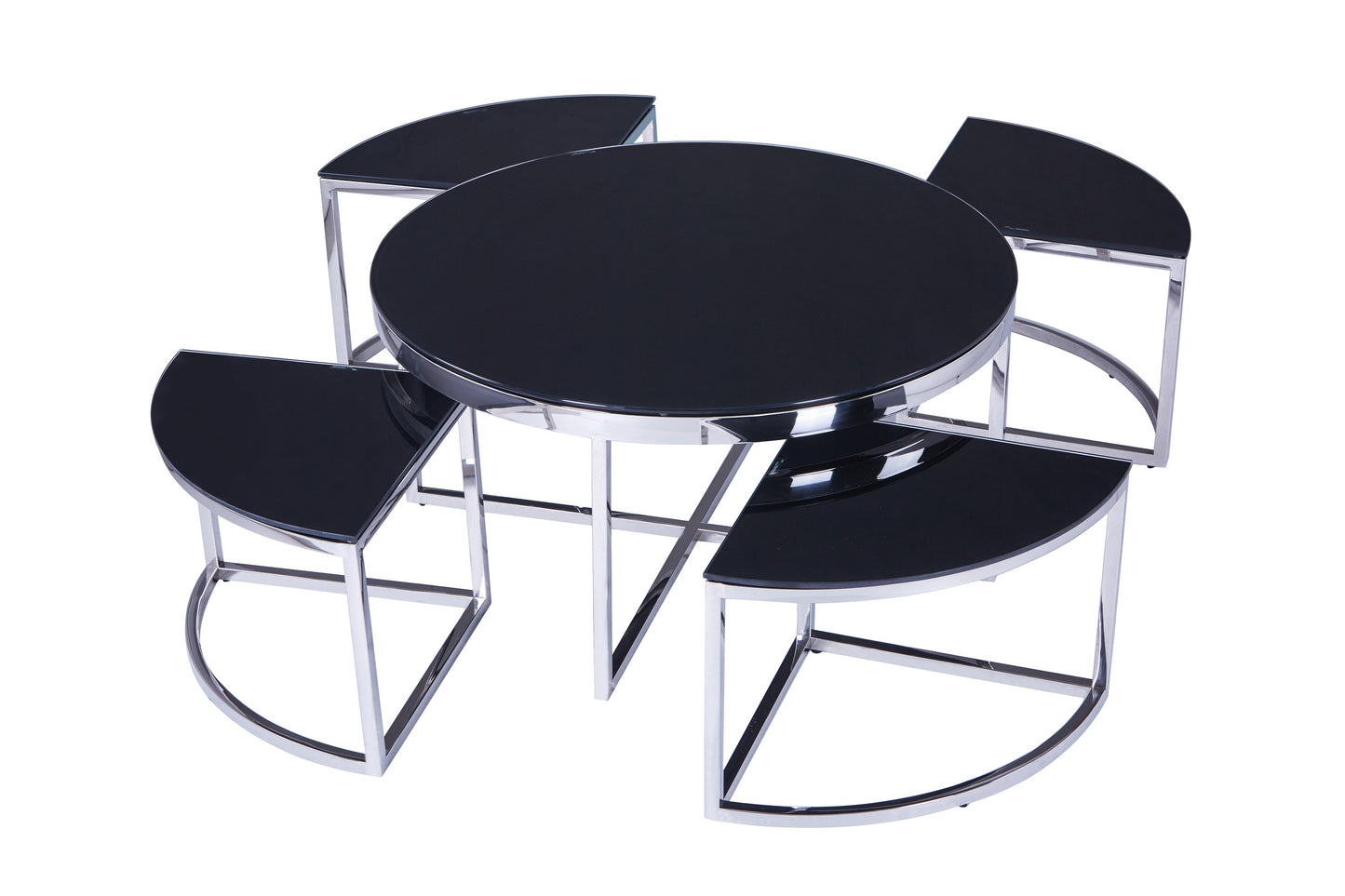 Euro Couchtisch C90 5 teilig