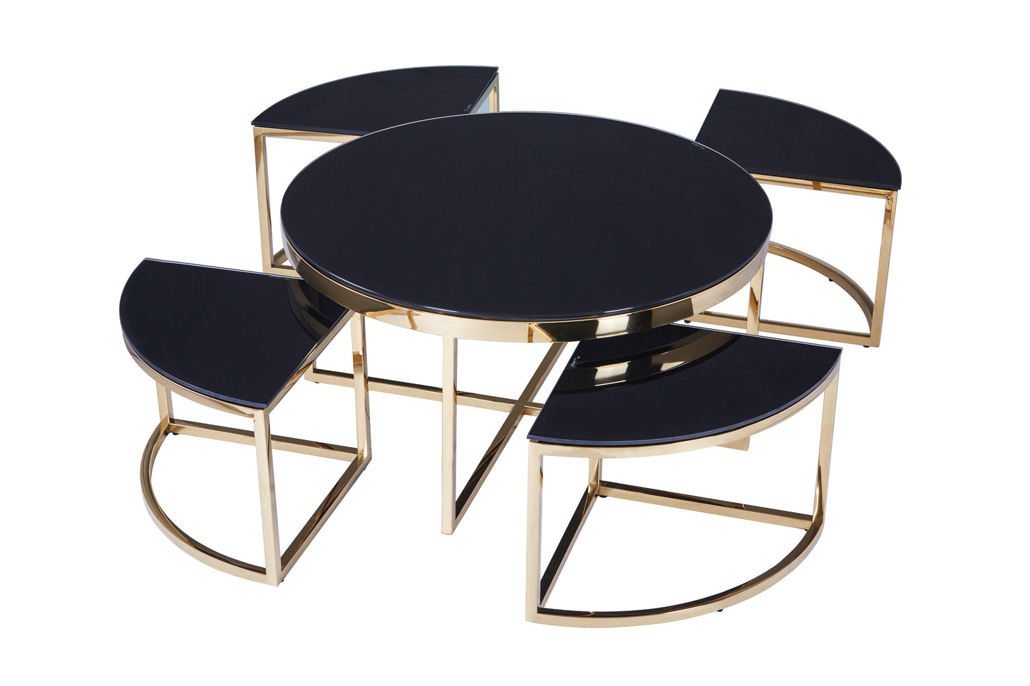 Euro Couchtisch C90 5 teilig