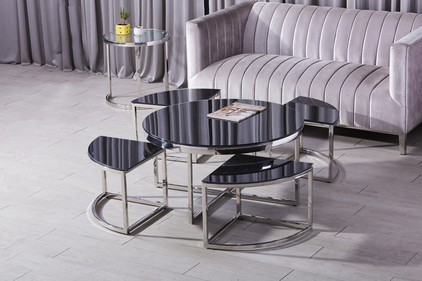 Euro Couchtisch C90 5 teilig