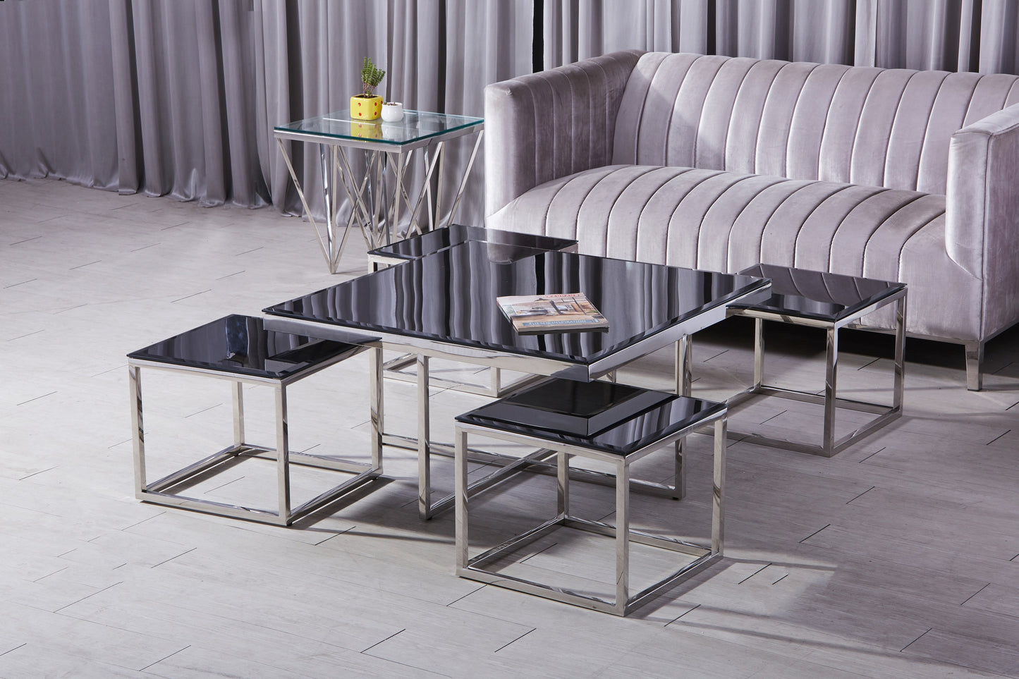 Euro Couchtisch C94 5 teilig