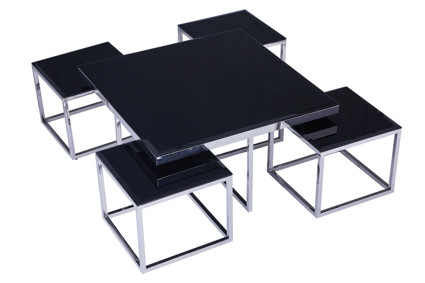 Euro Couchtisch C94 5 teilig