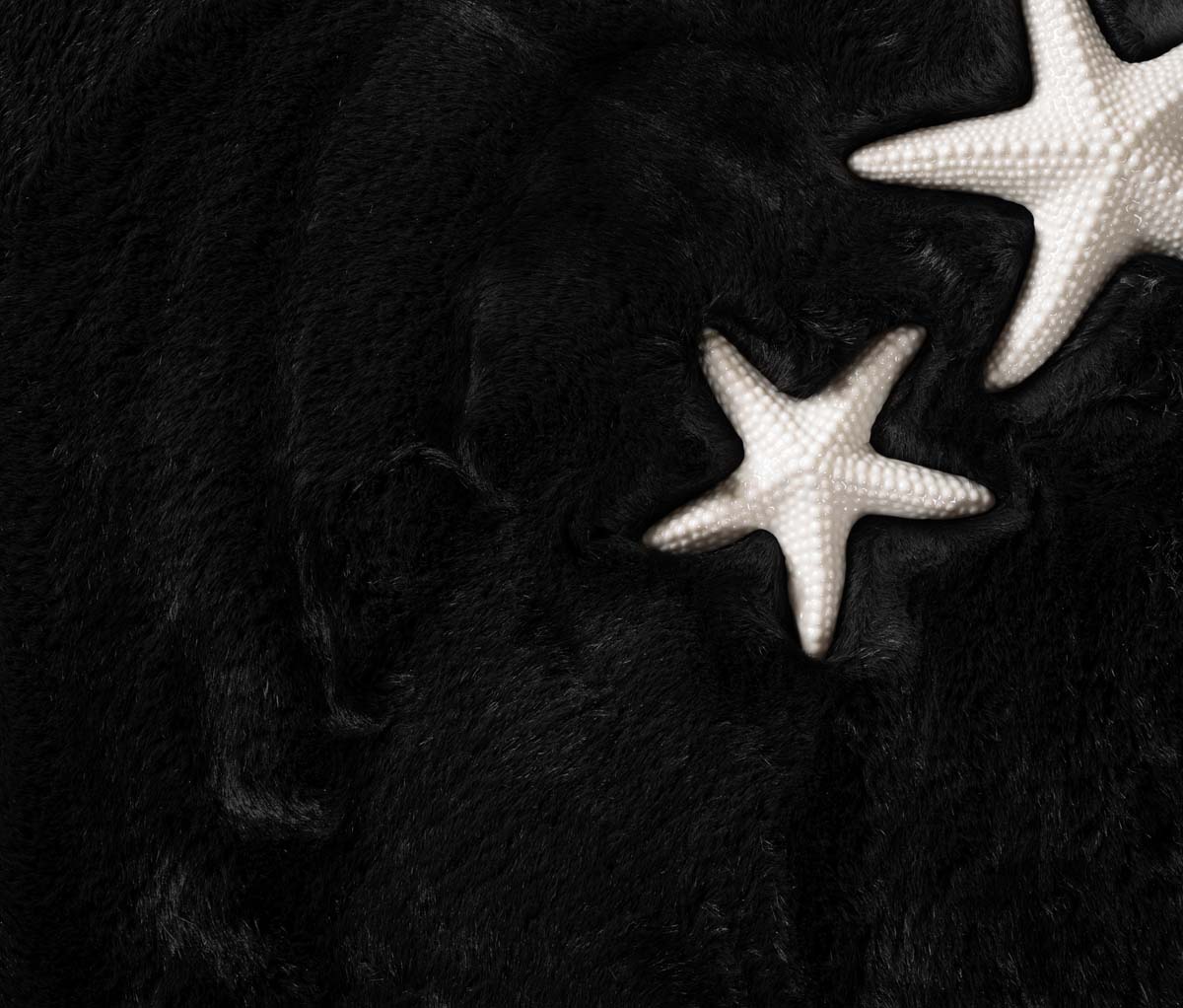 Emotion Teppich -Flauschig-Black