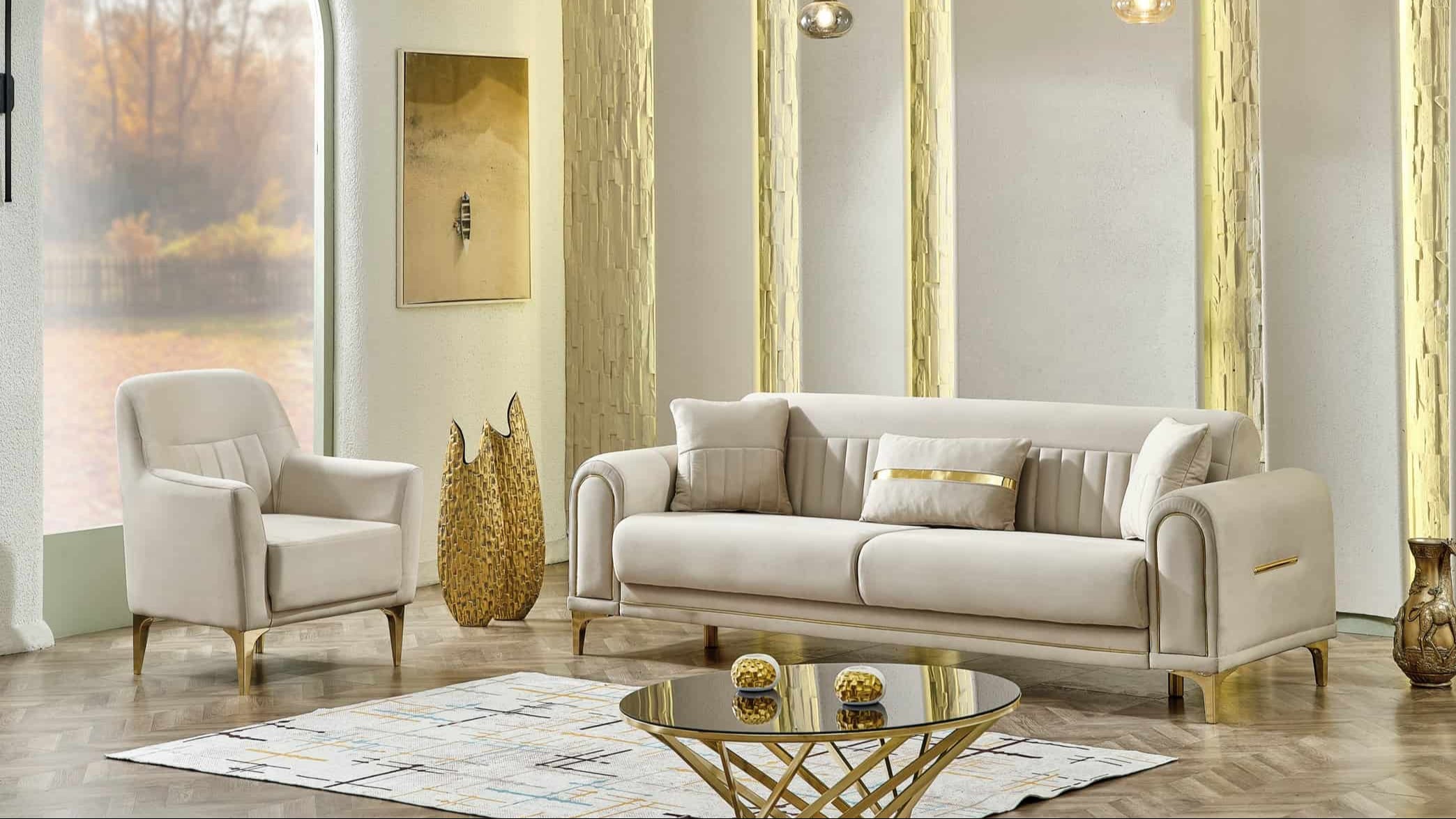 3+2+1 Couchgarnitur Orion –