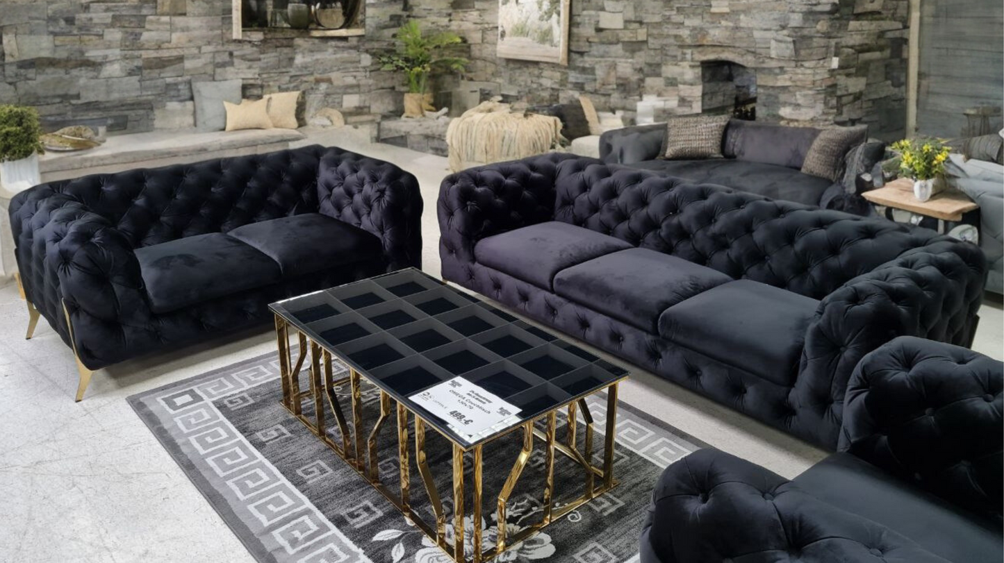 3+2+1 Chelsea Couchgarnitur