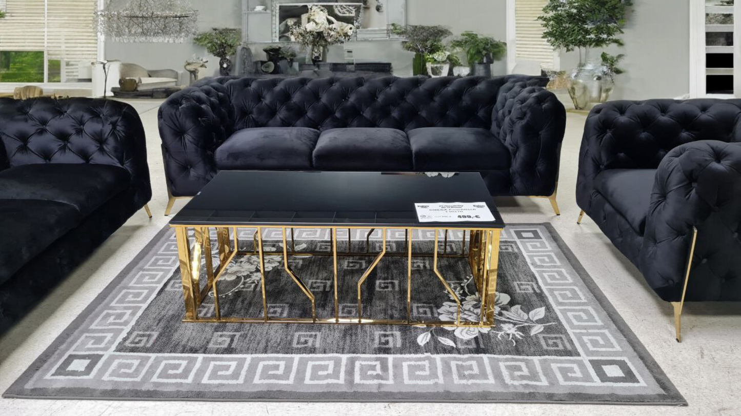 3+2+1 Chelsea Couchgarnitur