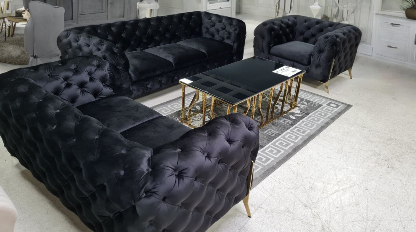 3+2+1 Chelsea Couchgarnitur
