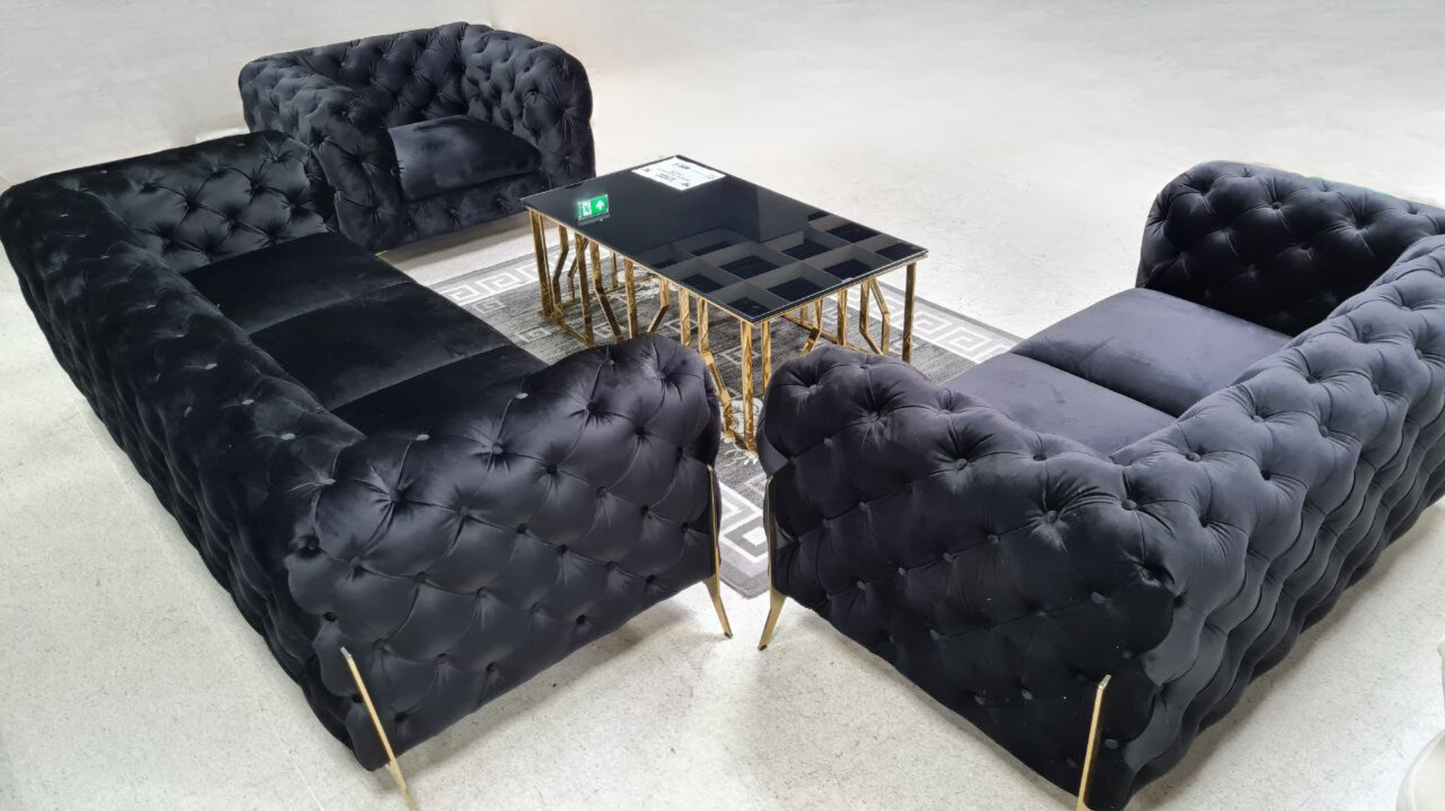 3+2+1 Chelsea Couchgarnitur