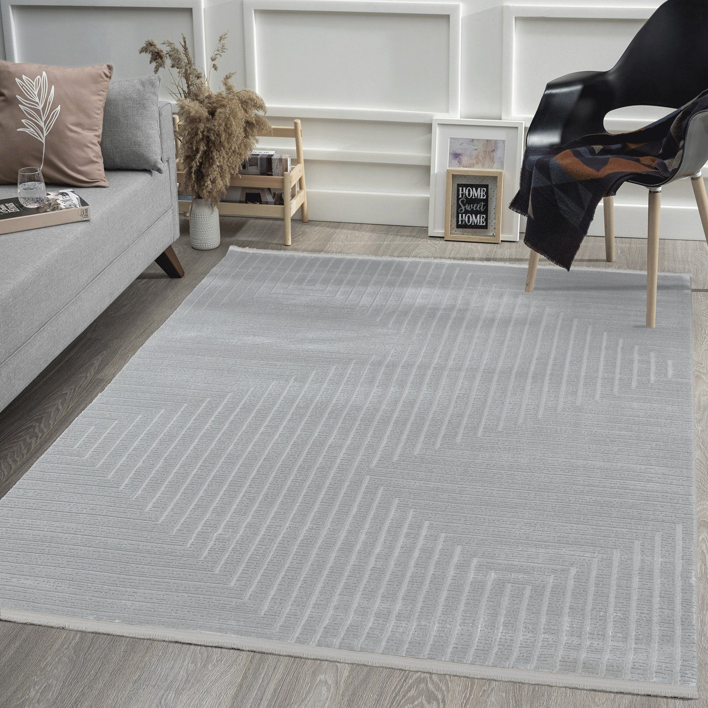Teppich Angel E256AR GREY