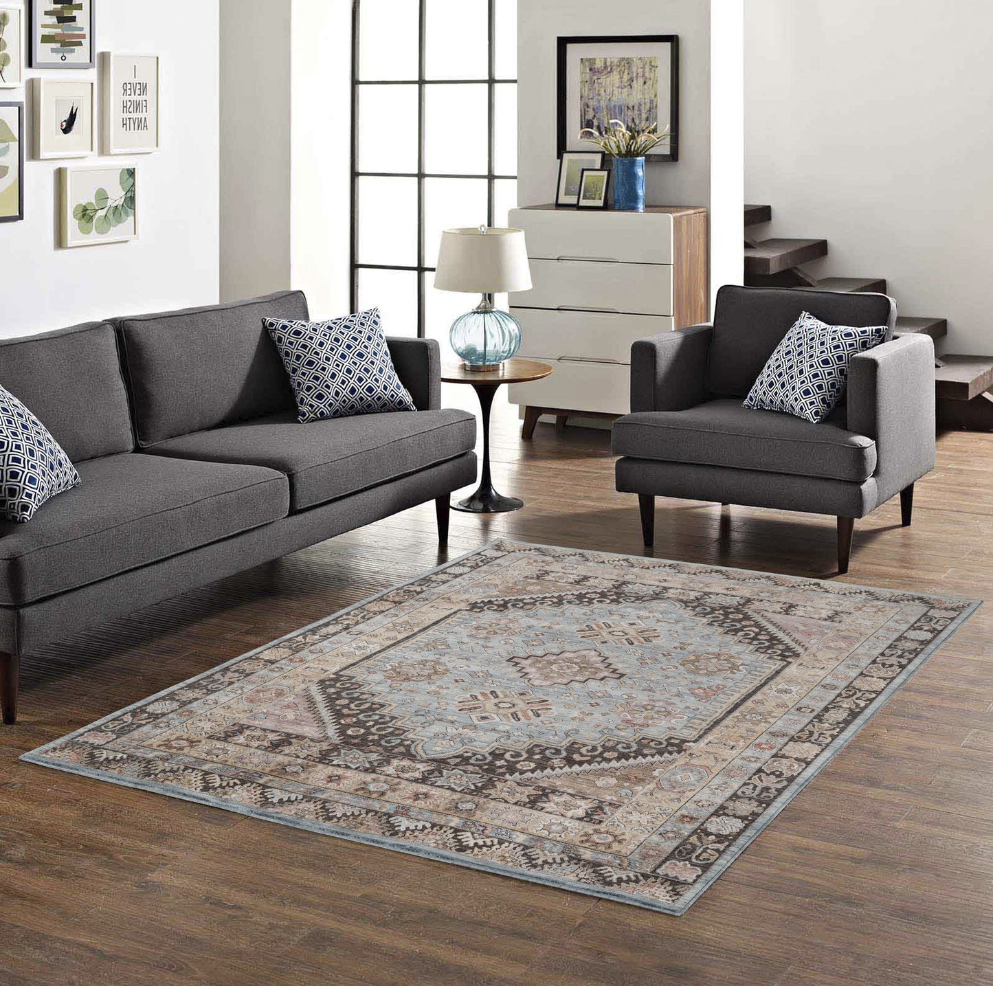 Teppich Antia C854GH ANTHRATICE