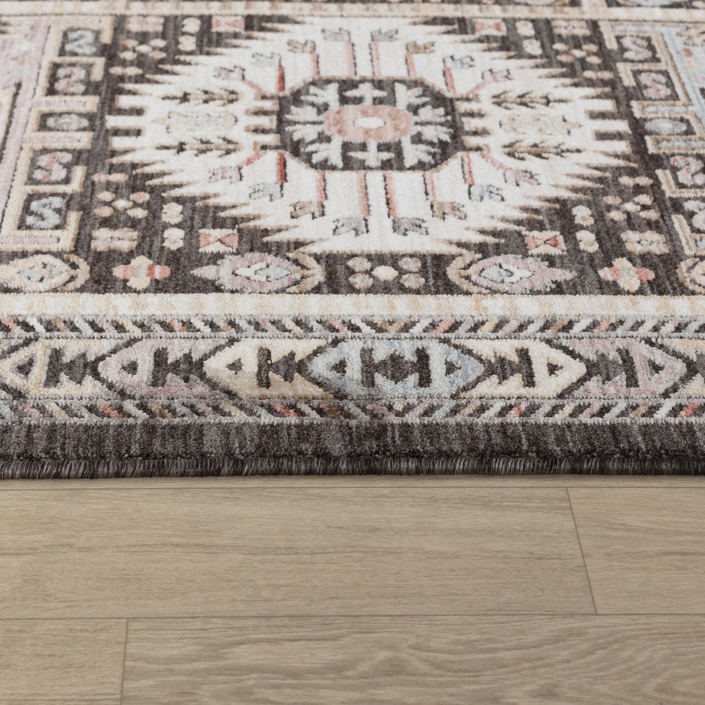 Teppich Antia C875GL ANTHRACITE