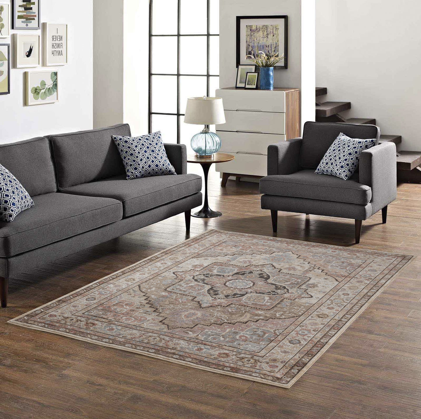 Teppich Antia C842GL BEIGE
