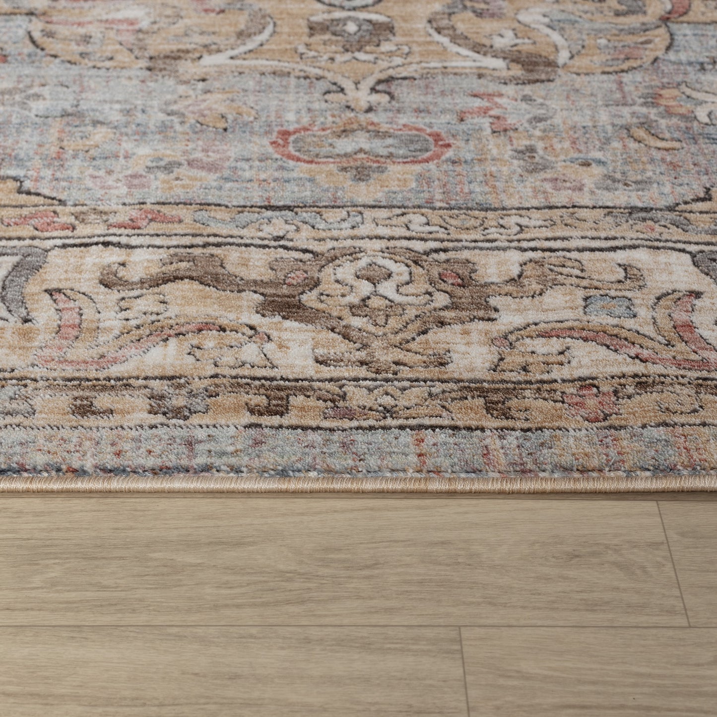 Teppich Antia E254AH L.BLUE