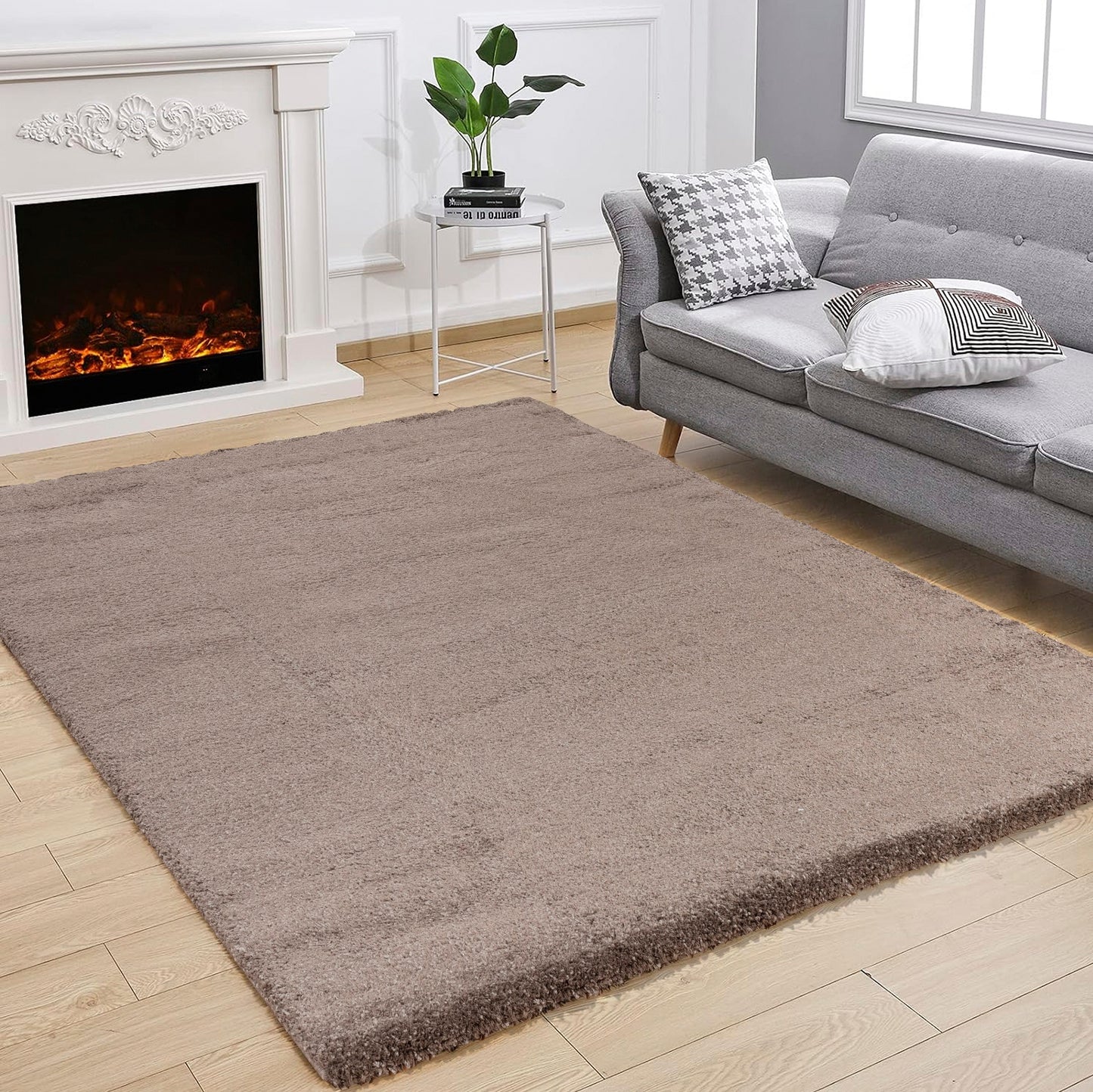 Teppich Mody S823X D.BEIGE