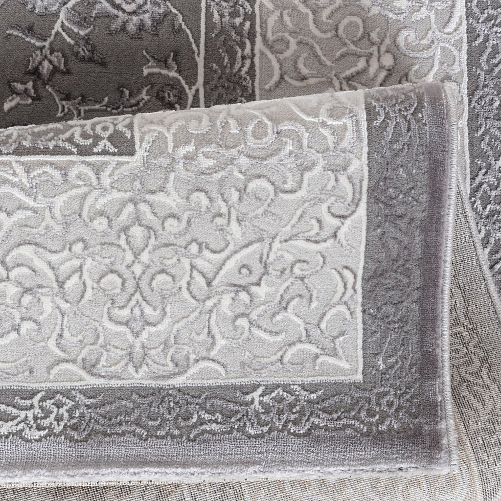 Teppich Ottoman E585A L.GREY. ANTRHACITE