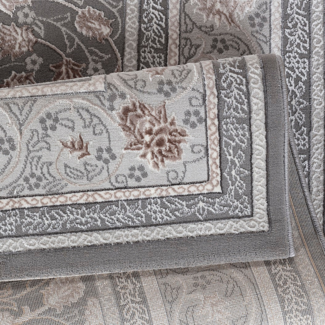 Teppich Ottoman E594A L.GREY S.VIZON