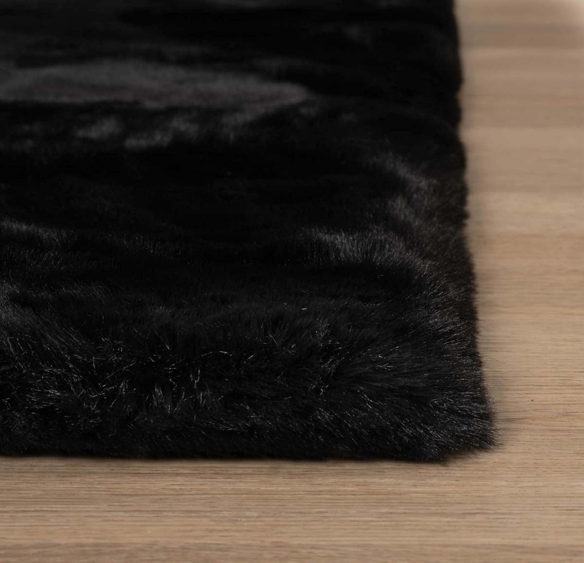 Emotion Teppich -Flauschig-Black