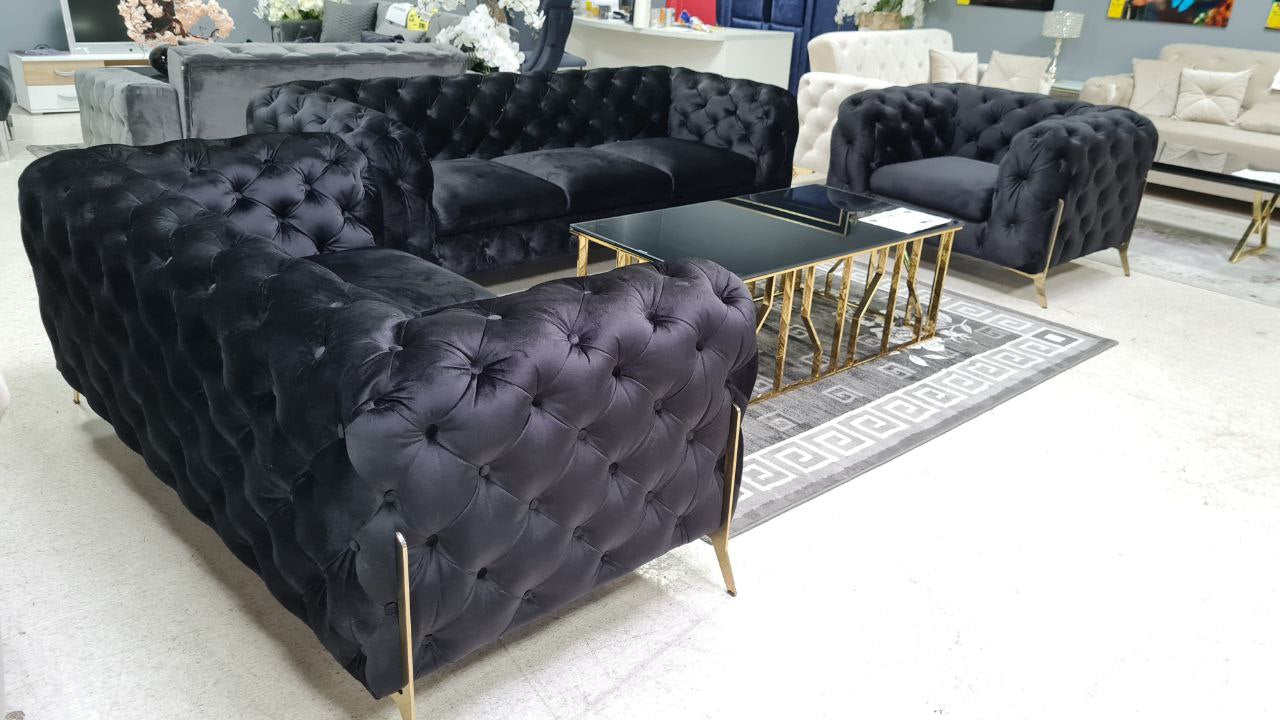 3+2+1 Chelsea Couchgarnitur