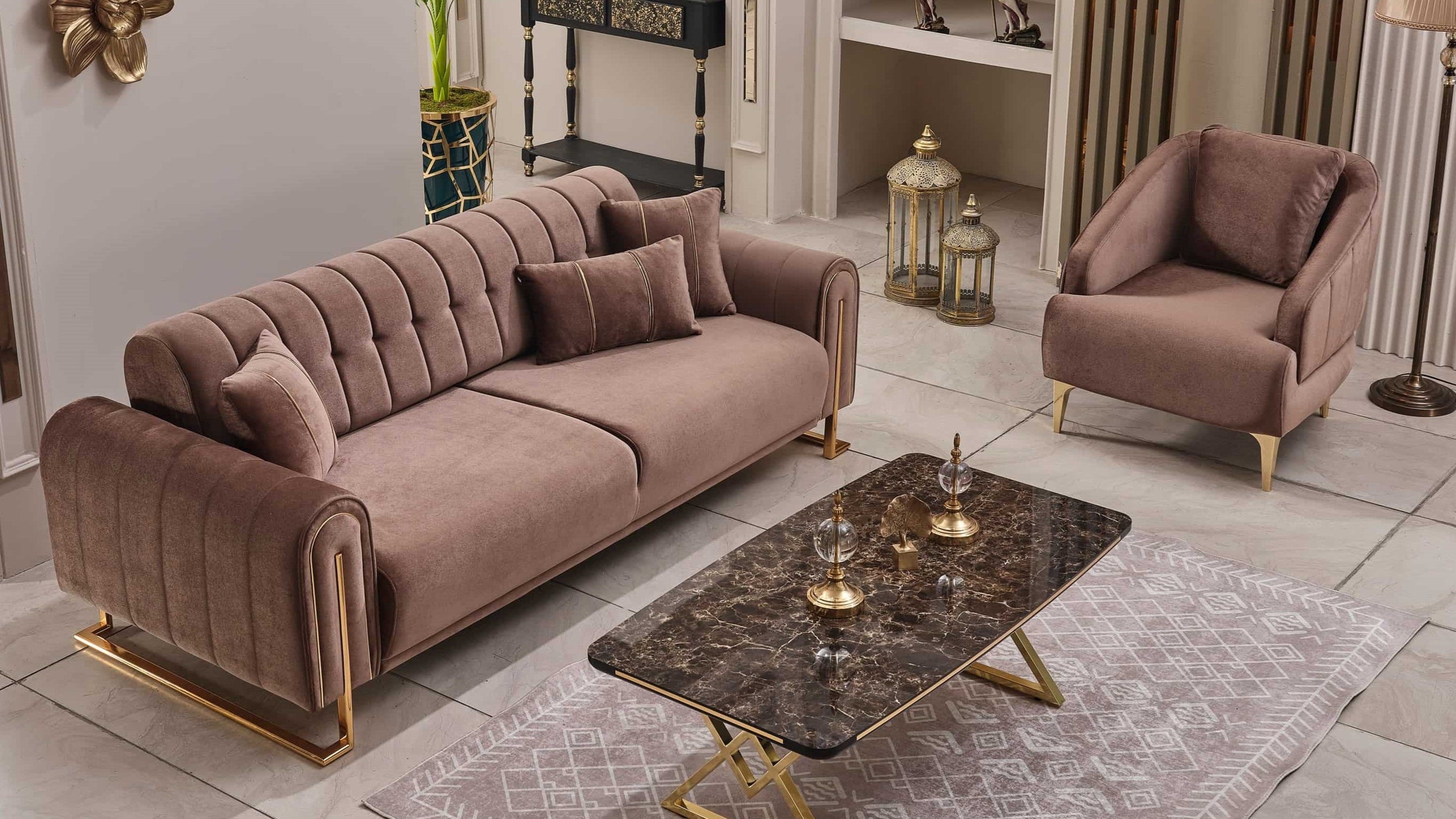 3+2+1 Couchgarnitur Istanbul –