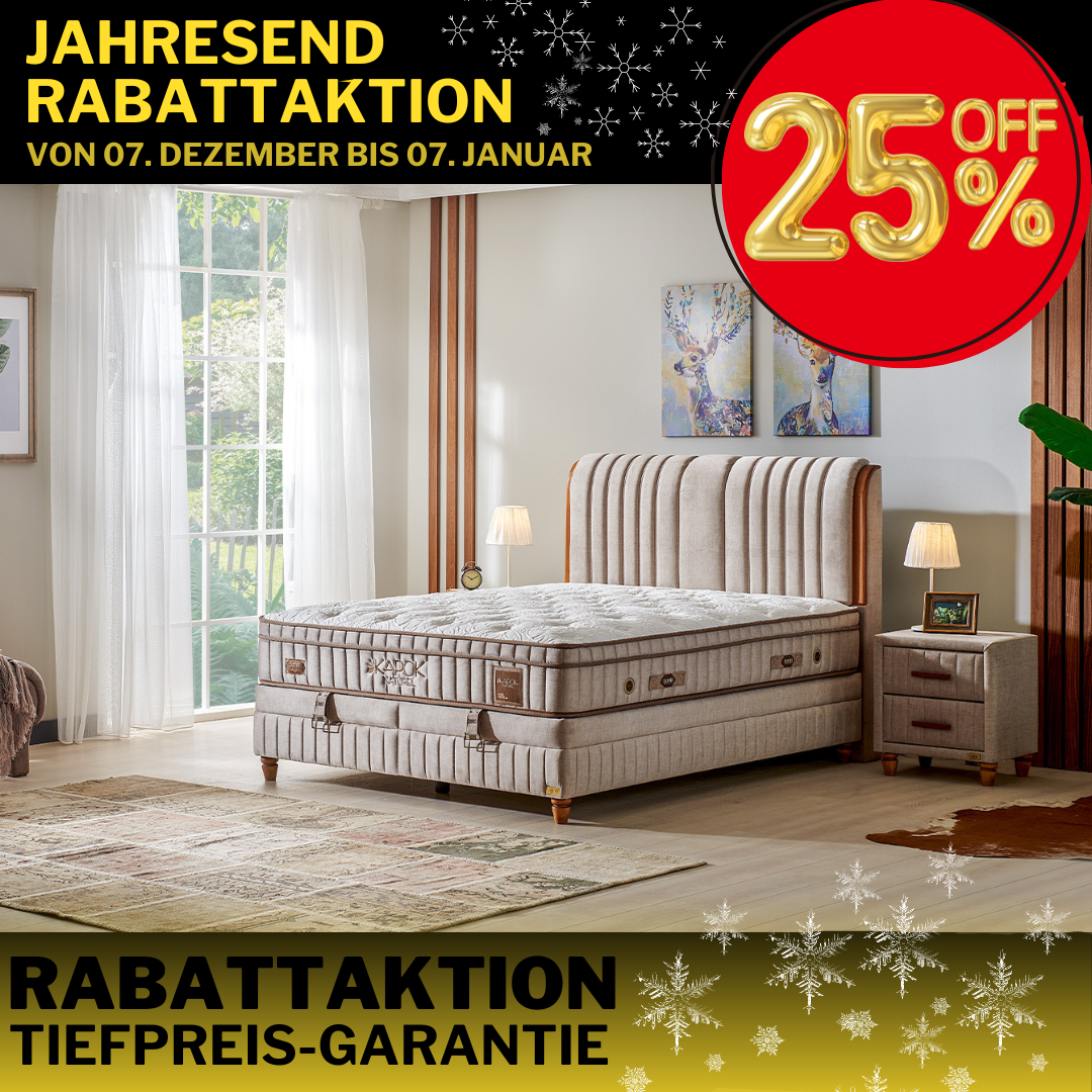 Bambi Yatak Bambi Bett Kapok Boxspring