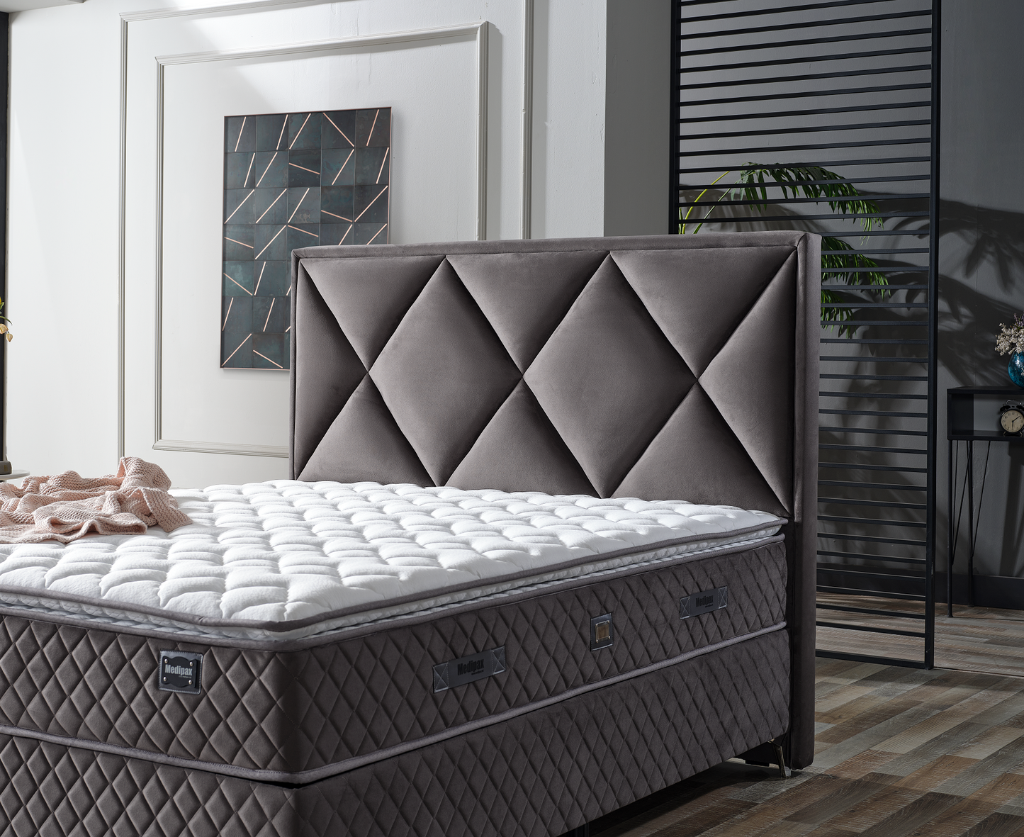 Karo Boxspringbett