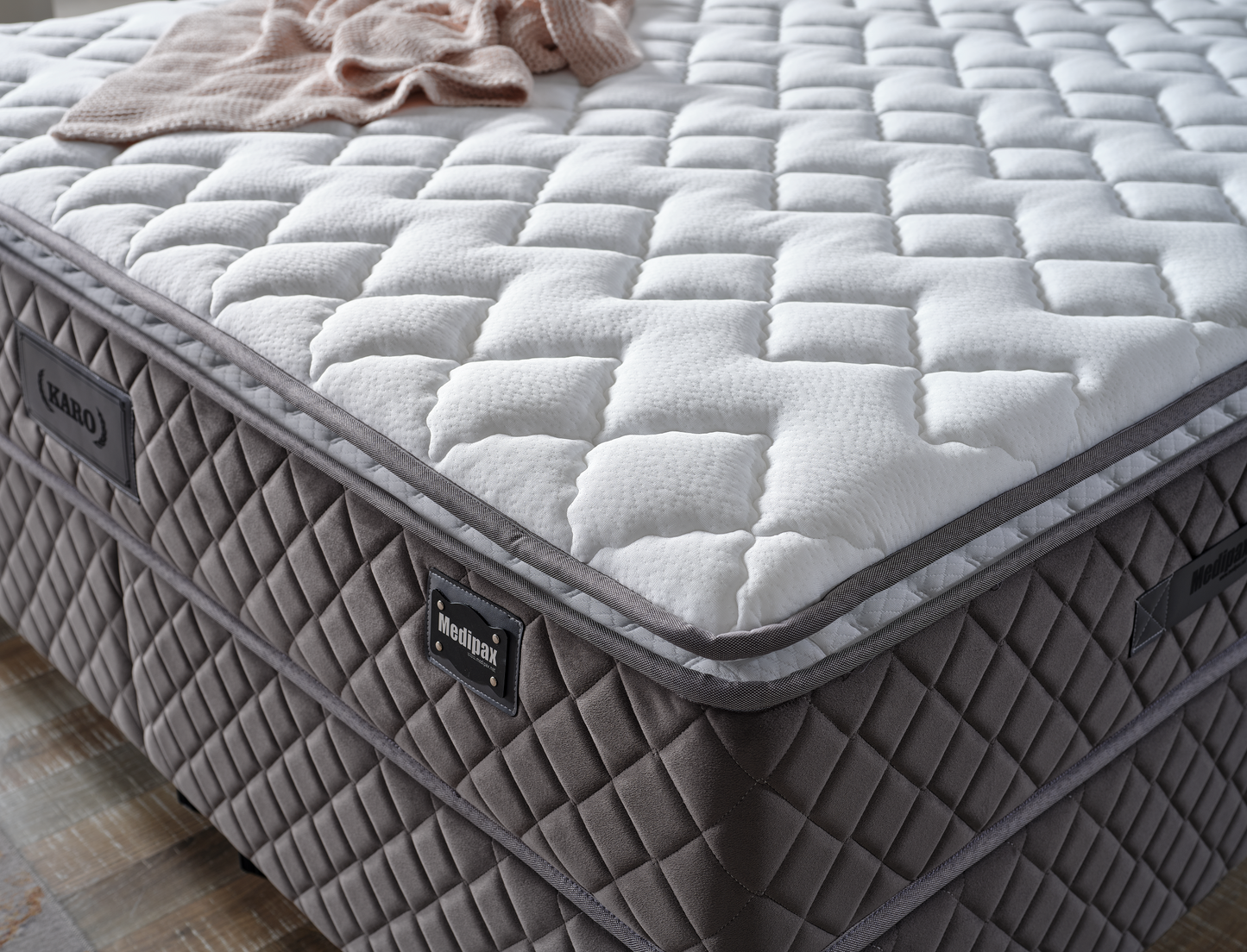 Karo Boxspringbett