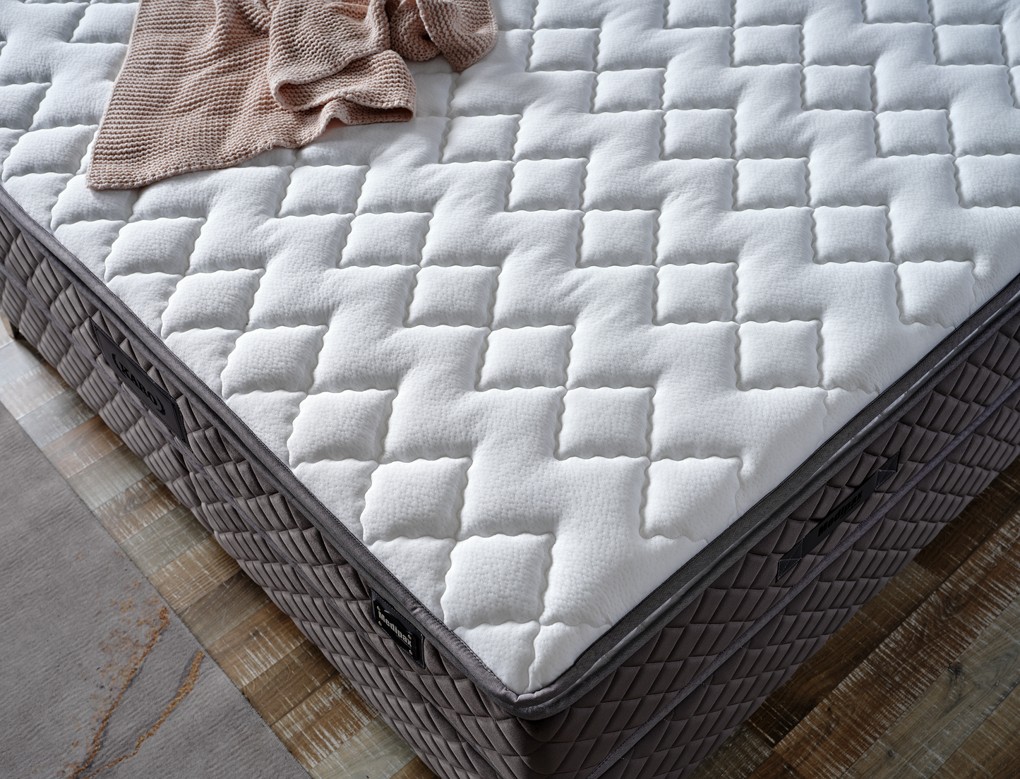 Karo Boxspringbett