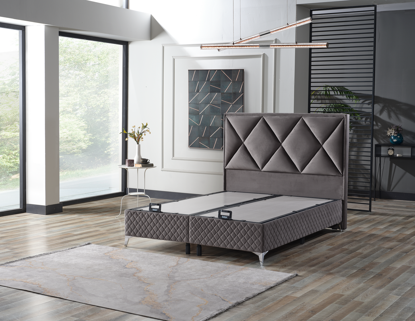 Karo Boxspringbett