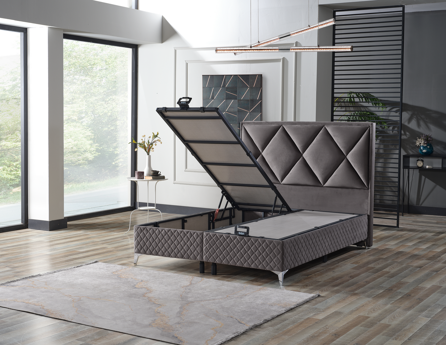 Karo Boxspringbett