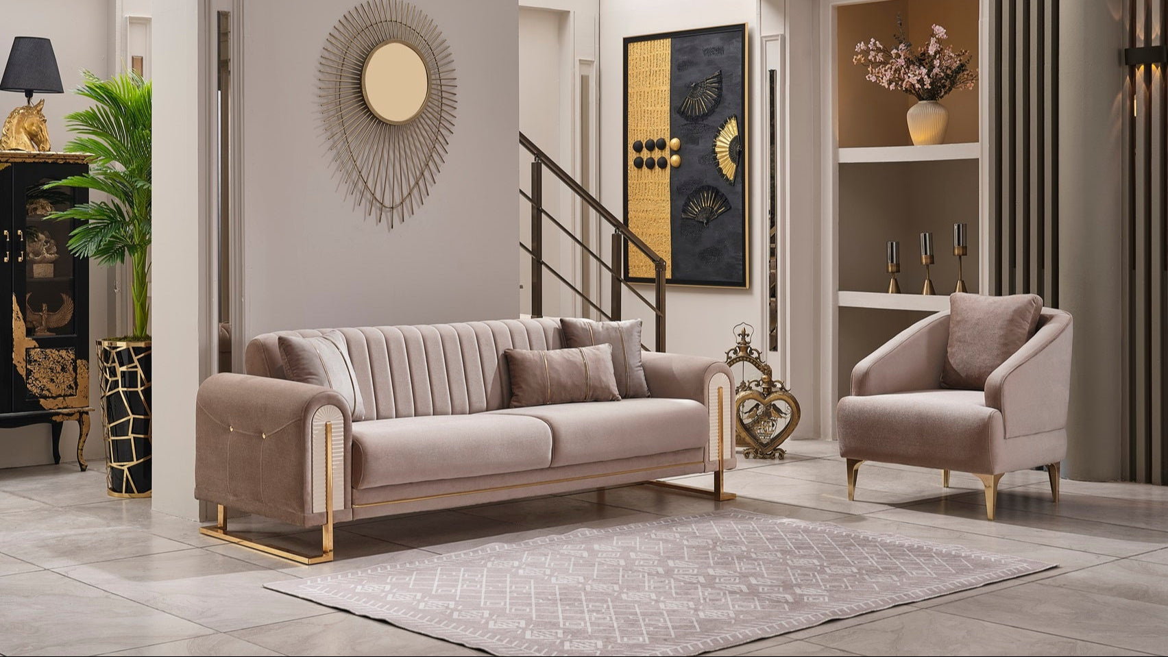 3+2+1 Couchgarnitur Oscar –
