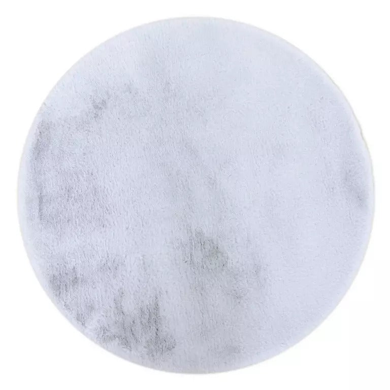 Teppich Emotion-500-Silver Rund 160x160 cm