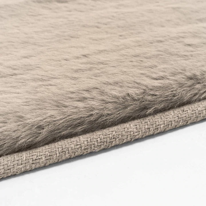 Teppich Emotion-500-Taupe Rund 160x160cm