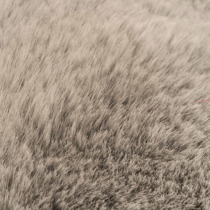 Teppich Emotion-500-Taupe Rund 160x160cm