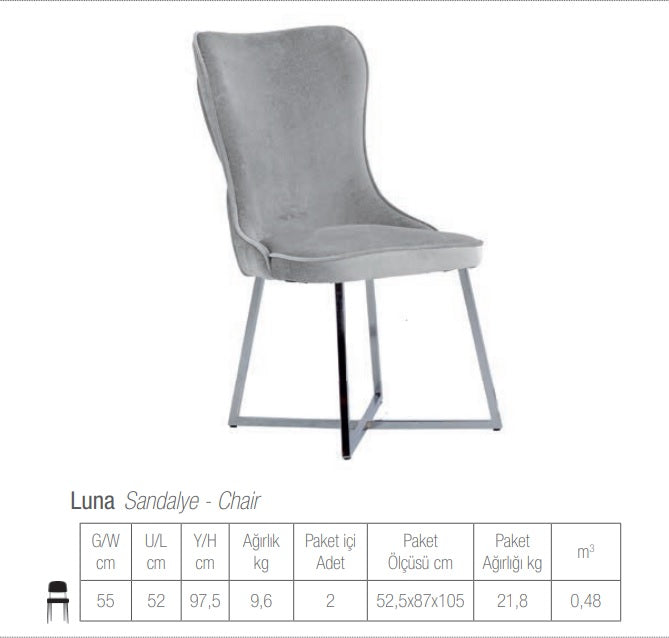 Luna Elite Stuhl
