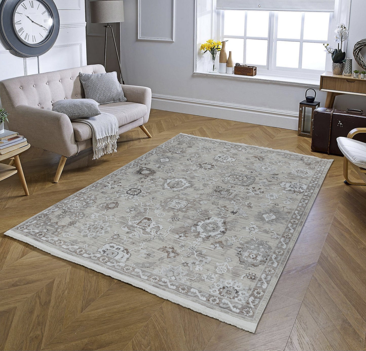 Teppich Effero A774 L.GREY