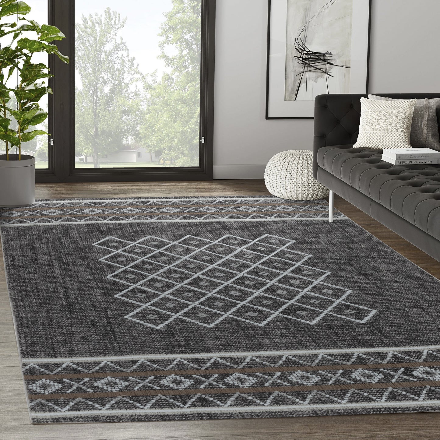 Teppich Effero A513 GREY