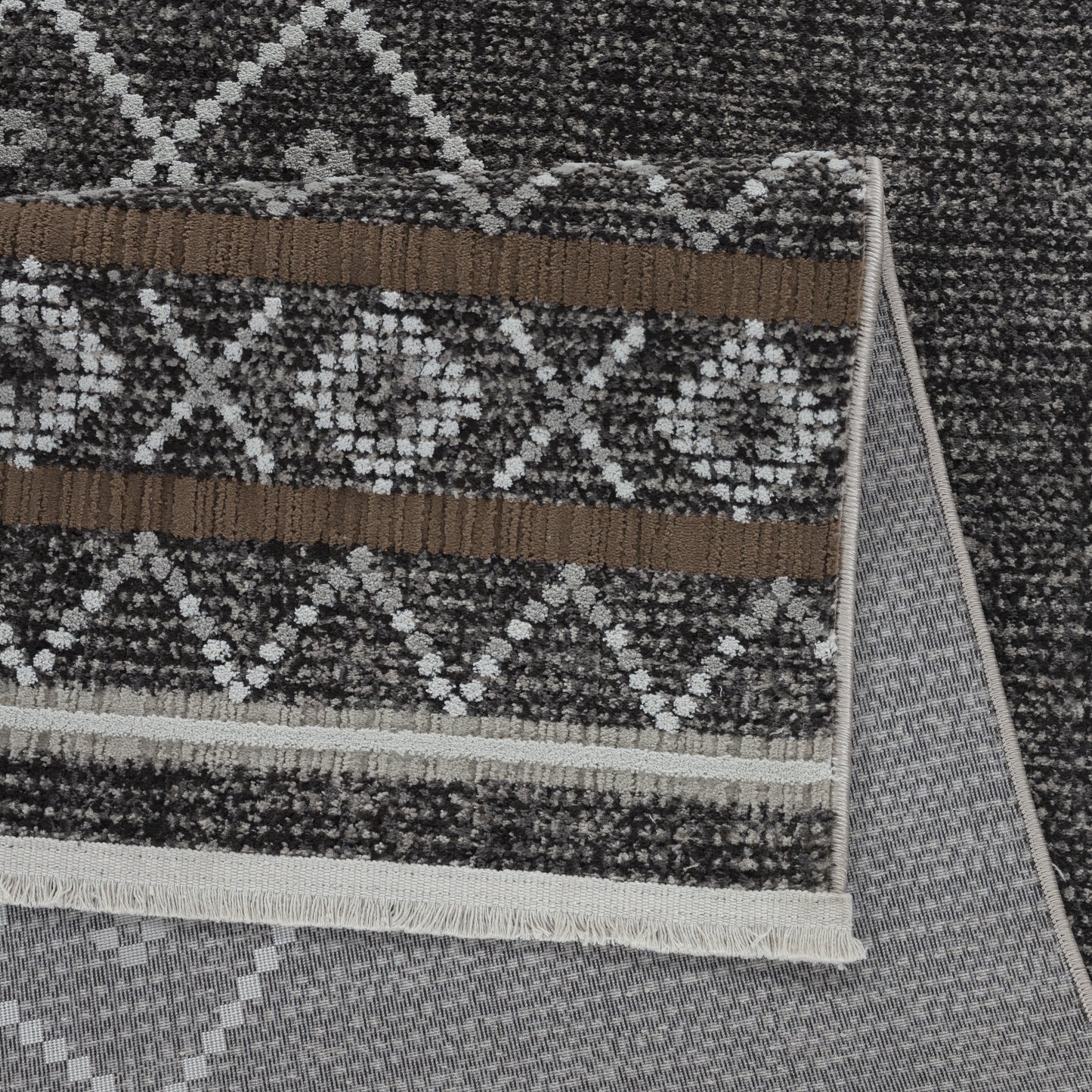 Teppich Effero A513 GREY