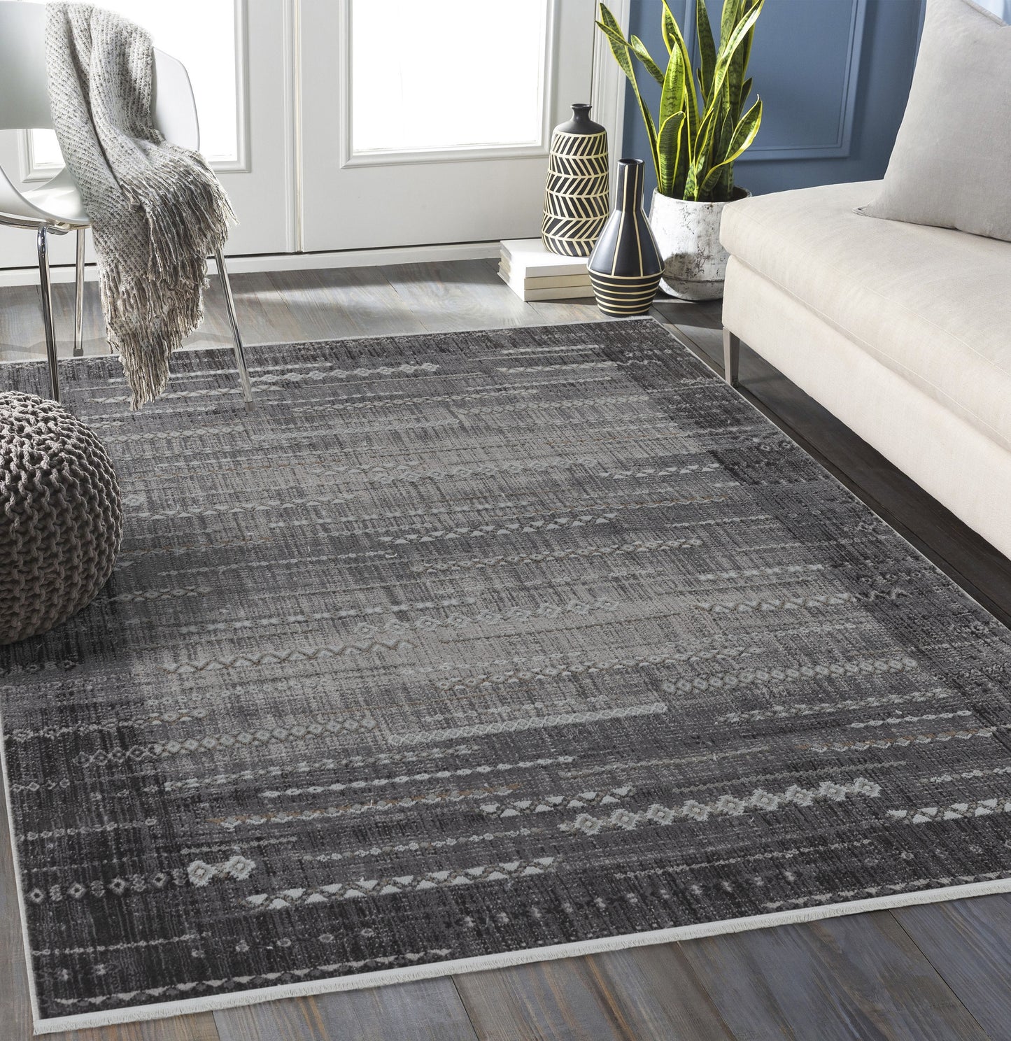 Teppich Effero A521 GREY