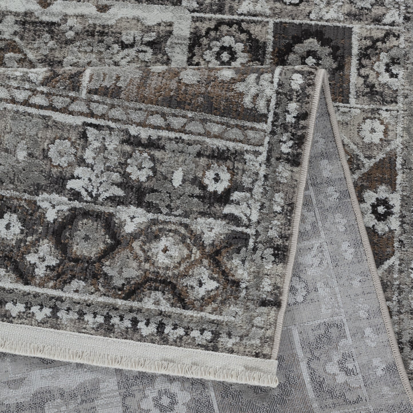 Teppich Effero A763 GREY
