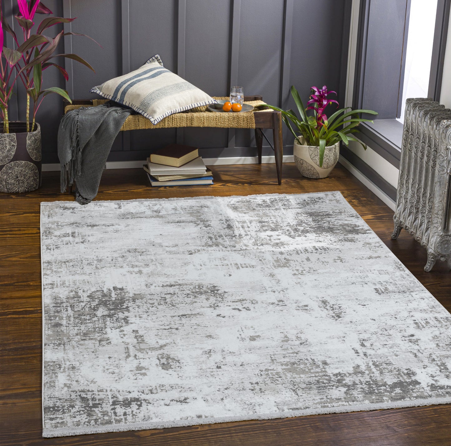 Teppich Defne C269 GREY