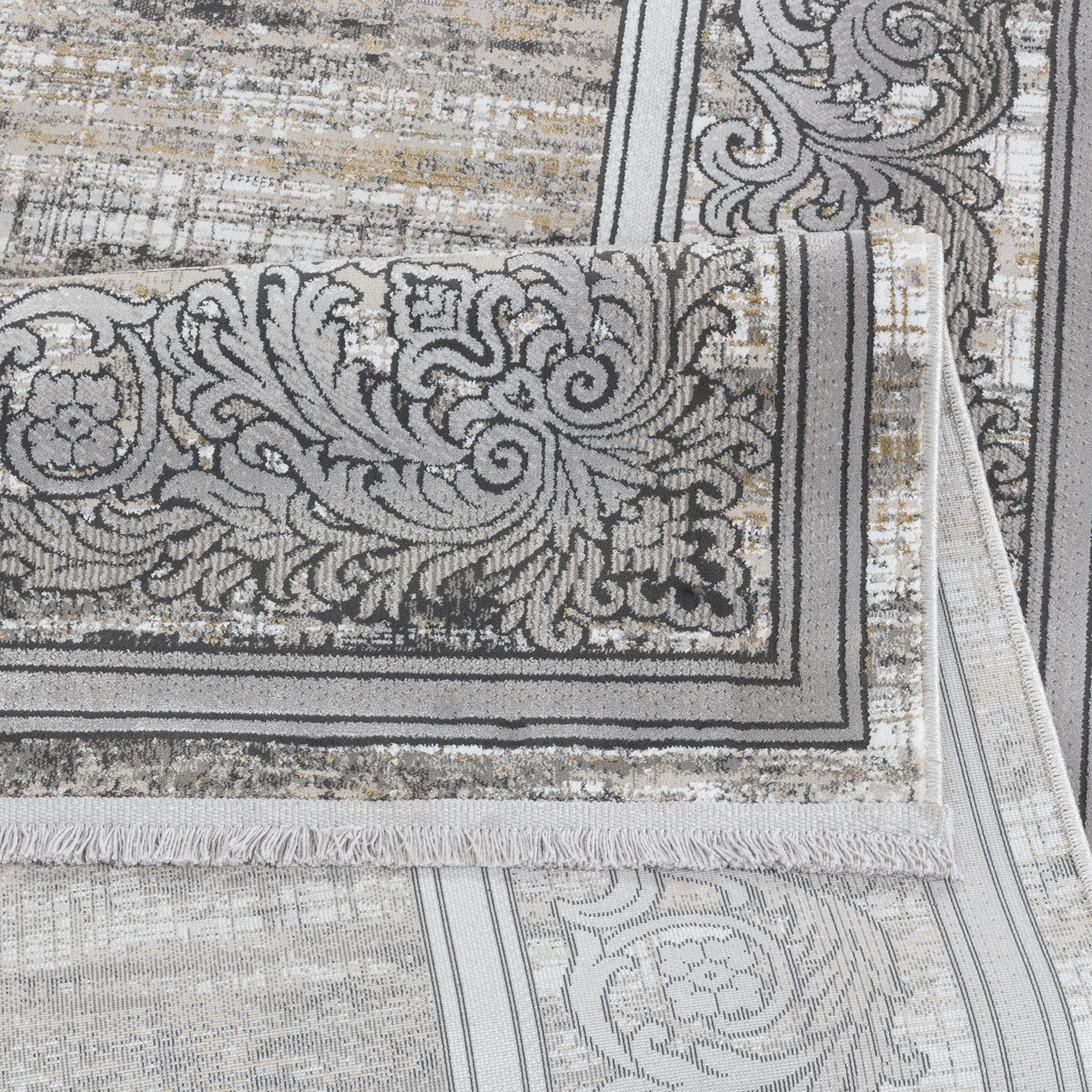 Teppich Defne A40 Grey