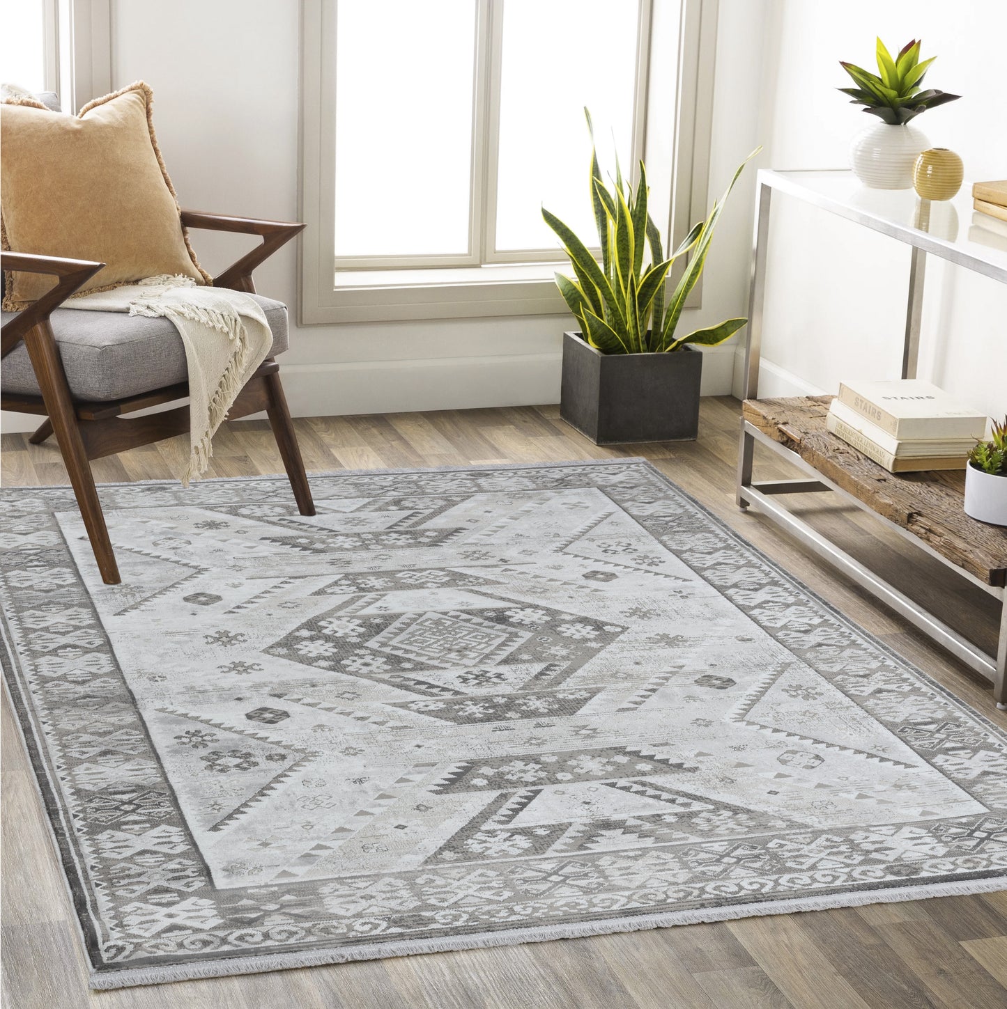 Teppich Defne C683 GREY