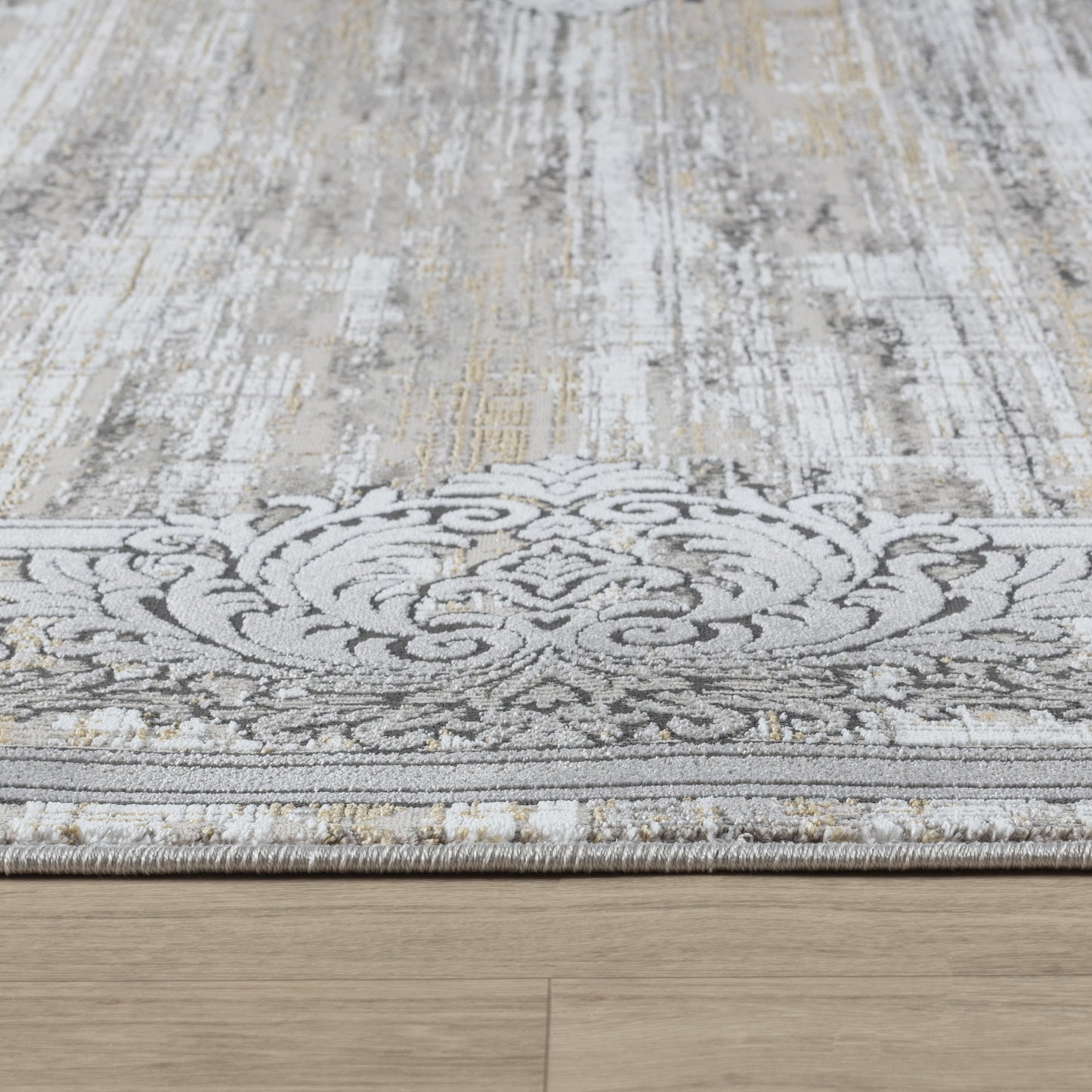 Teppich Defne A40 Grey